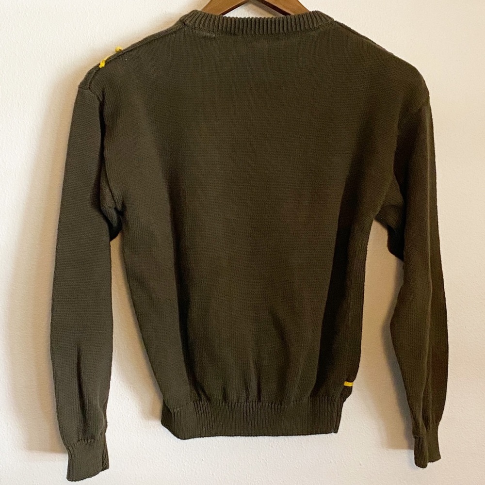 Vintage Rosette Crew Neck Balloon Sleeve S… - Picture 6 of 6